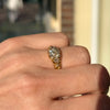 Victorian diamond ring - #5