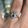 Antique ring with crowned heart - #6