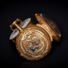 18e eeuws gouden zakhorloge in prachtige kast - #2