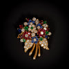 Vintage brooch Oscar Heyman Bros.