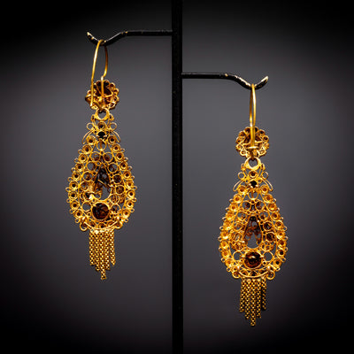 Antique Dutch earrings - #2