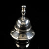 Miniature silver table bell - #1