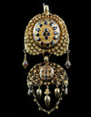 Antique Dutch pendant with garnets