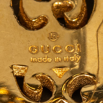 Gold Gucci ring with floral motifs - #8