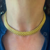 Woven gold necklace by George Lenfant for Mellerio - #6