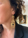 Antieke Zeeuwse gouden oorbellen (steenbellen)