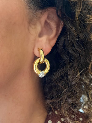 Golden earrings Weingrill - #5