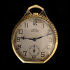 Antiek gouden zakhorloge met email - #2