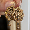 Antique Dutch earrings